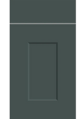 Cambridge Supermatt Kombu Green kitchen cupboard door