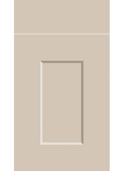 Cambridge Supermatt Macademia kitchen cupboard door