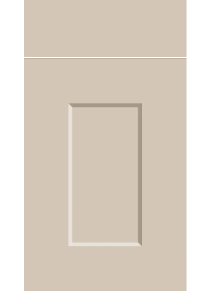 Cambridge Supermatt Macademia kitchen cupboard door