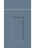 Cambridge Supermatt Misty Blue kitchen cupboard door