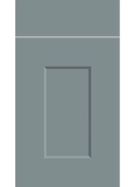 Cambridge Supermatt Mood Grey kitchen cupboard door