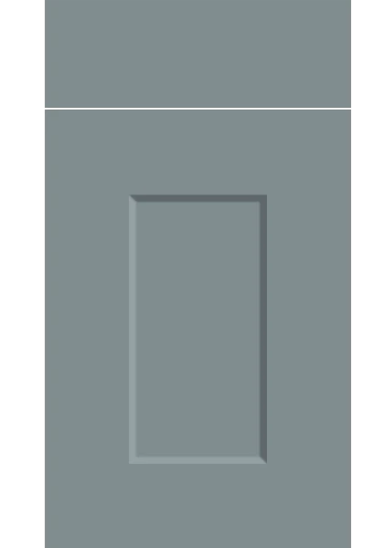 Cambridge Supermatt Mood Grey kitchen cupboard door