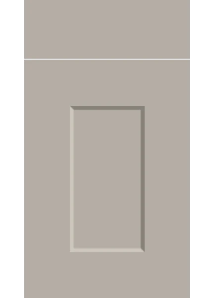 Cambridge Supermatt Pebble kitchen cupboard door