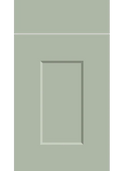 Cambridge Supermatt Sage Green kitchen cupboard door