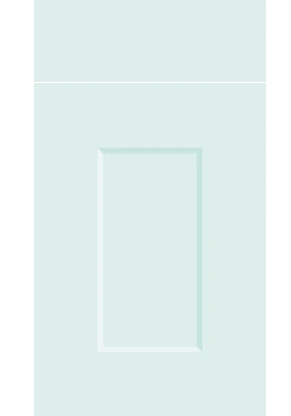 Cambridge Supermatt Scandinavian Blue kitchen cupboard door