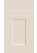 Cambridge Supermatt Taupe Grey kitchen cupboard door
