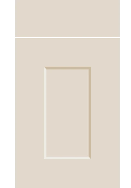 Cambridge Supermatt Taupe Grey kitchen cupboard door