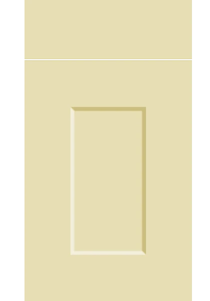 Cambridge Supermatt Vanilla kitchen cupboard door