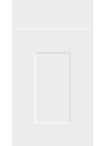 Cambridge Supermatt White kitchen cupboard door