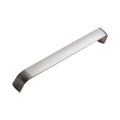 Camden bar handle in satin chrome, 168mm long