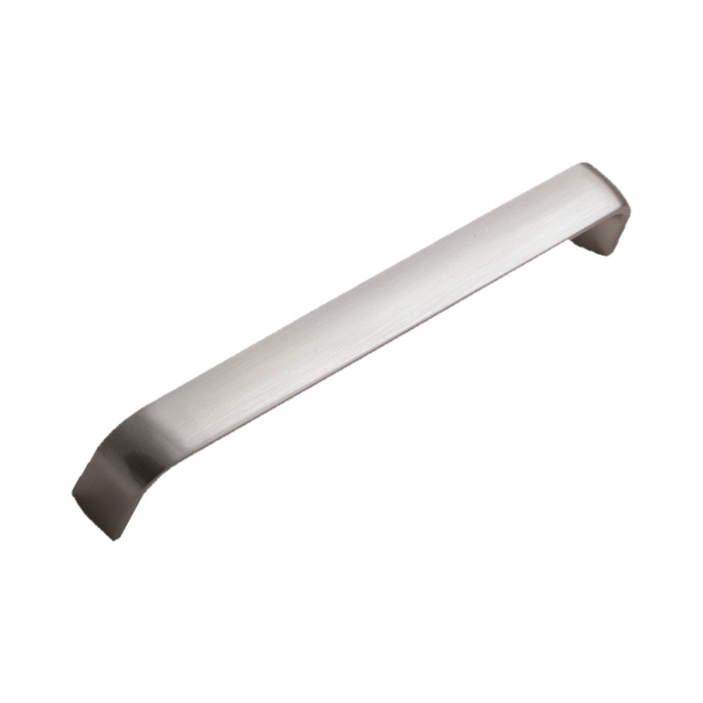 Camden bar handle in satin chrome, 168mm long