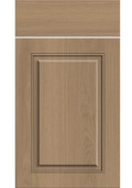 Carlton Canella Oak kitchen cupboard door