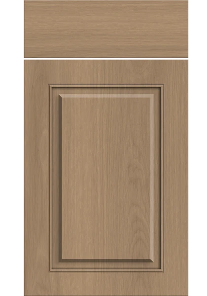 Carlton Canella Oak kitchen cupboard door