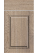 Carlton Cremona Oak Cannolo kitchen cupboard door