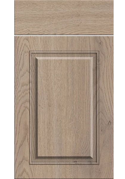 Carlton Cremona Oak Cannolo kitchen cupboard door