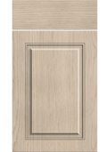 Carlton Cremona Oak Cotta kitchen cupboard door