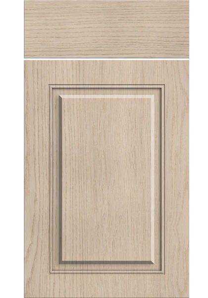 Carlton Cremona Oak Cotta kitchen cupboard door