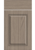 Carlton Grey Vicenza Oak kitchen cupboard door