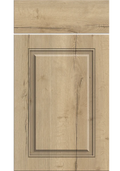Carlton Halifax Natural Oak kitchen cupboard door