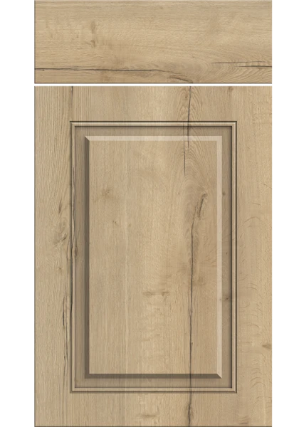 Carlton Halifax Natural Oak kitchen cupboard door