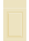 Carlton High Gloss Cream kitchen cupboard door