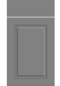 Carlton High Gloss Dust Grey kitchen cupboard door