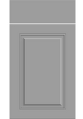 Carlton High Gloss Light Grey kitchen cupboard door
