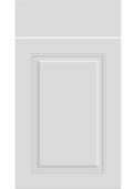 Carlton High Gloss White kitchen cupboard door