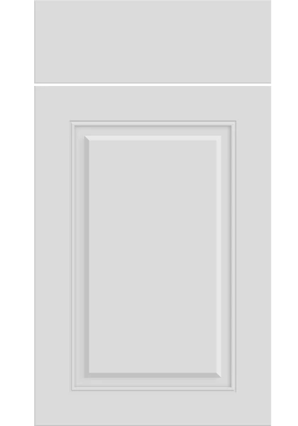 Carlton High Gloss White kitchen cupboard door