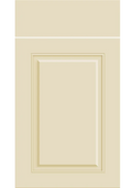 Carlton Ivory kitchen cupboard door