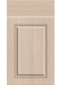 Carlton Light Vicenza Oak kitchen cupboard door