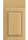 Carlton Lissa Oak kitchen cupboard door