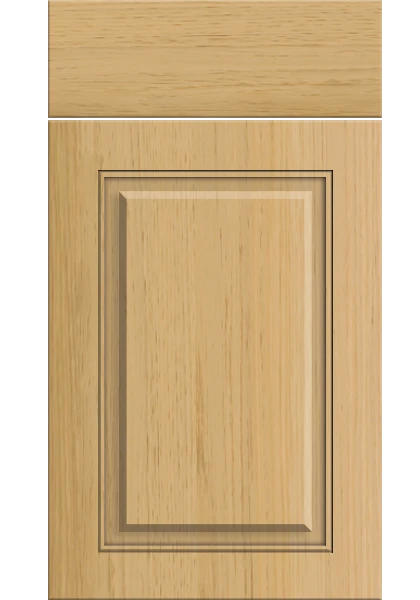 Carlton Lissa Oak kitchen cupboard door