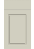 Carlton Panel kitchen door and drawer front in Matt Mussel