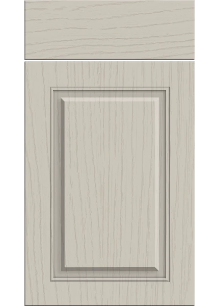 Carlton Paint Flow Matt Cashmere kitchen cupboard door