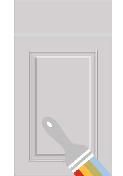 Carlton Paint Ready kitchen cupboard door