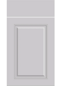 Carlton Porcelain White kitchen cupboard door