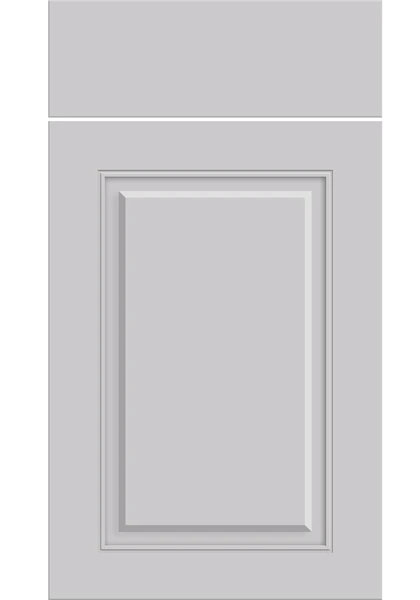 Carlton Porcelain White kitchen cupboard door
