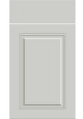 Carlton Satin White kitchen cupboard door