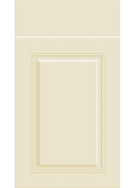 Carlton Supermatt Alabaster kitchen cupboard door