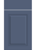 Carlton Supermatt Alby Blue kitchen cupboard door