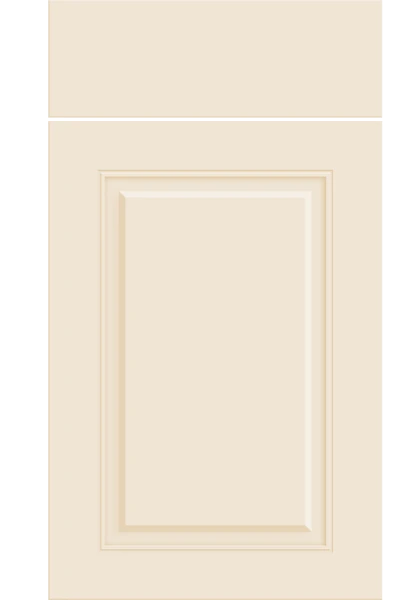 Carlton Supermatt Carat Beige kitchen cupboard door