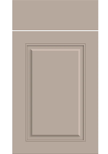 Carlton Supermatt Cashmere kitchen cupboard door