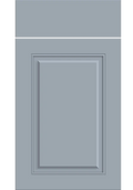 Carlton Supermatt Denim kitchen cupboard door