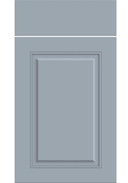 Carlton Supermatt Denim kitchen cupboard door