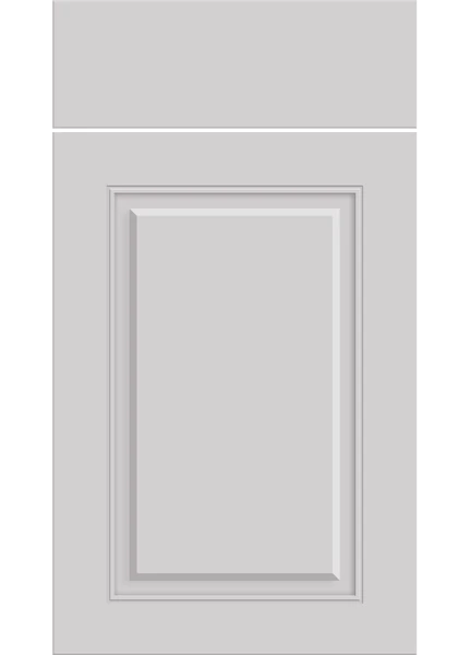 Carlton Supermatt Dove Grey kitchen cupboard door