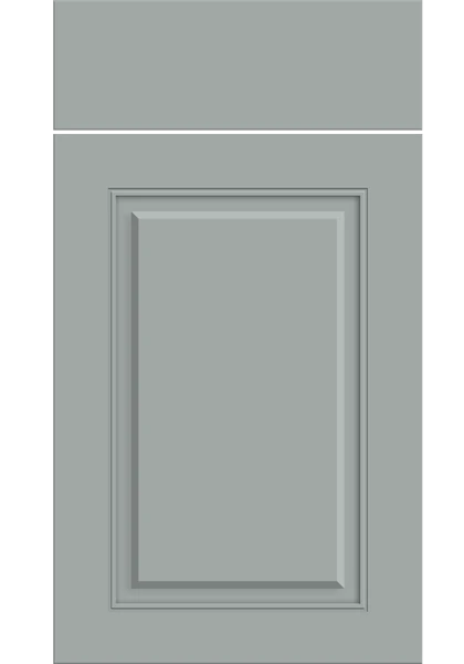 Carlton Supermatt Duck Egg kitchen cupboard door