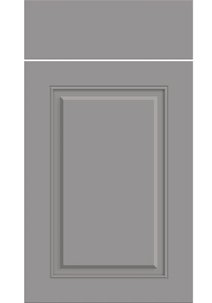 Carlton Supermatt Dust Grey kitchen cupboard door
