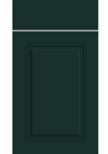 Carlton Supermatt Fir Green kitchen cupboard door