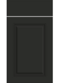 Carlton Supermatt Graphite kitchen cupboard door